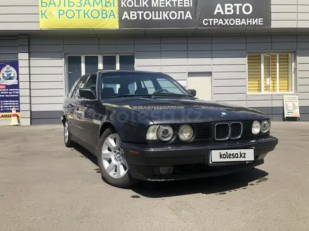 BMW 525 1992 года за 2 800 000 тг. в Алматы – фото 5