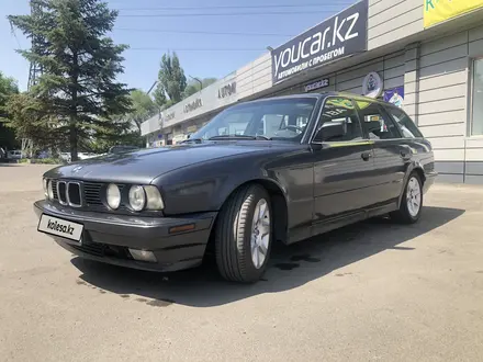 BMW 525 1992 года за 2 800 000 тг. в Алматы – фото 2