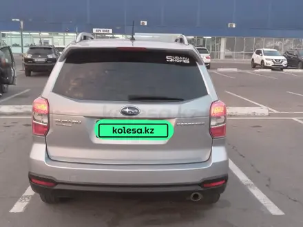 Subaru Forester 2014 года за 8 700 000 тг. в Алматы – фото 4