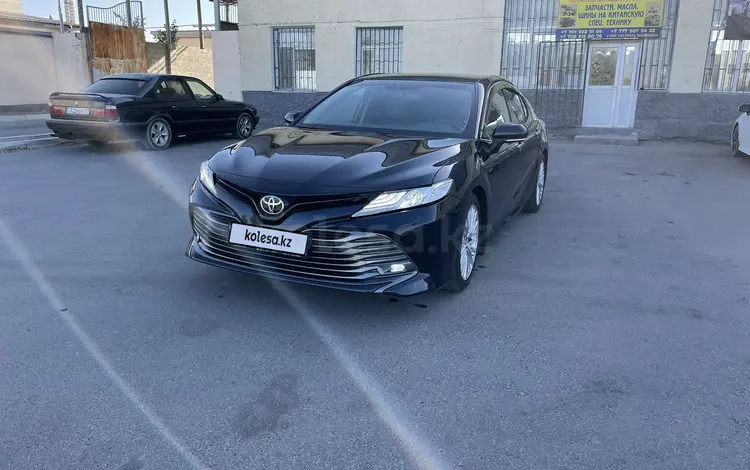 Toyota Camry 2018 годаүшін15 200 000 тг. в Тараз