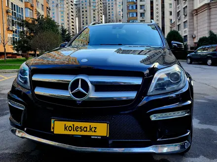 Mercedes-Benz GL 400 2014 года за 18 200 000 тг. в Алматы – фото 8