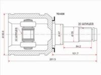 Шрус, граната внутренняя за 13 850 тг. в Шымкент