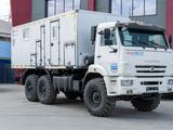 КамАЗ  43118 6x6 ПАРМ мастерская вахтовка 2025 годаүшін90 000 000 тг. в Актобе