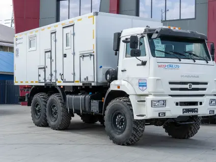 КамАЗ  43118 6x6 ПАРМ мастерская вахтовка 2025 года за 90 000 000 тг. в Актобе