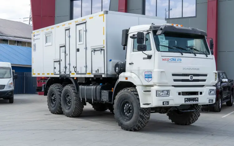 КамАЗ  43118 6x6 ПАРМ мастерская вахтовка 2025 годаүшін90 000 000 тг. в Актобе