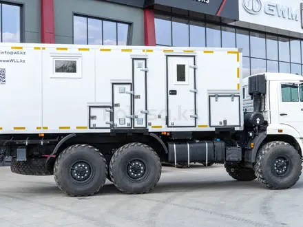 КамАЗ  43118 6x6 ПАРМ мастерская вахтовка 2025 года за 90 000 000 тг. в Актобе – фото 2