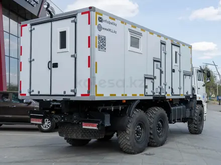 КамАЗ  43118 6x6 ПАРМ мастерская вахтовка 2025 года за 90 000 000 тг. в Актобе – фото 3