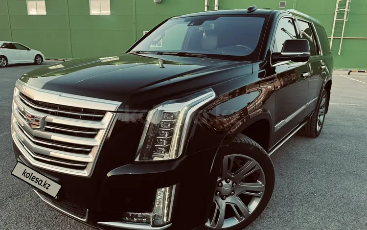 Cadillac Escalade 2016 годаүшін26 000 000 тг. в Алматы