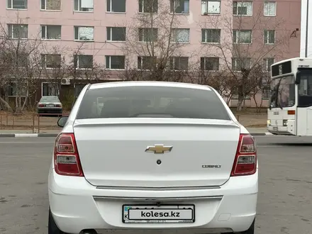 Chevrolet Cobalt 2020 года за 5 150 000 тг. в Костанай – фото 6