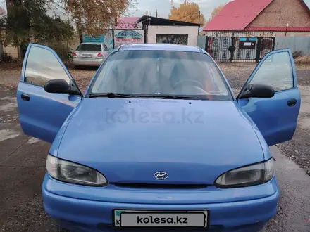 Hyundai Accent 1995 года за 750 000 тг. в Усть-Каменогорск