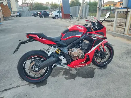 Honda  CBR 650R 2021 года за 4 100 000 тг. в Алматы – фото 5