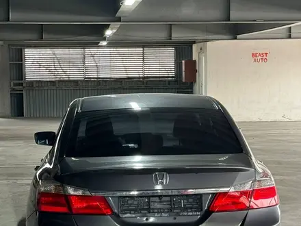 Honda Accord 2014 года за 8 900 000 тг. в Алматы – фото 5