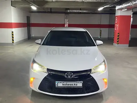 Toyota Camry 2015 года за 9 500 000 тг. в Тараз – фото 5