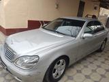 Mercedes-Benz S 320 2000 годаfor4 000 000 тг. в Тараз – фото 3