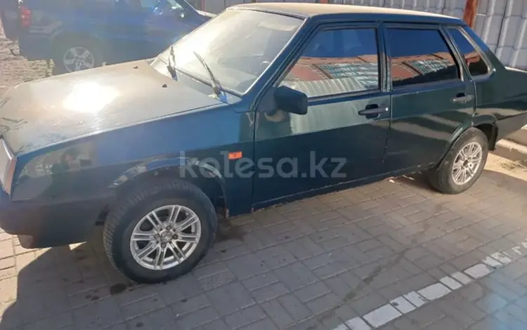 ВАЗ (Lada) 21099 2002 года за 514 000 тг. в Актобе