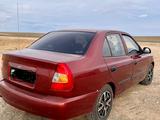 Hyundai Accent 2005 годаүшін1 300 000 тг. в Актобе – фото 4