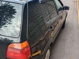 Volkswagen Golf 1992 года за 1 500 000 тг. в Алматы – фото 5