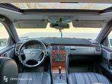 Mercedes-Benz E 200 1997 годаfor3 100 000 тг. в Тараз – фото 5