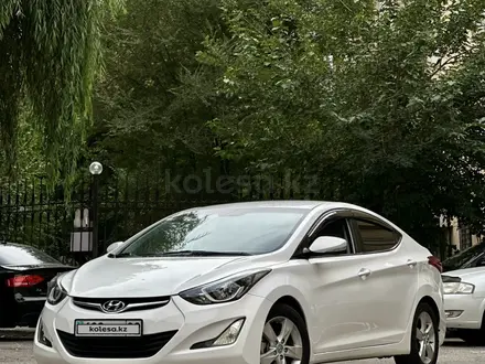 Hyundai Elantra 2014 года за 6 000 000 тг. в Алматы