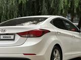 Hyundai Elantra 2014 года за 5 700 000 тг. в Алматы – фото 5