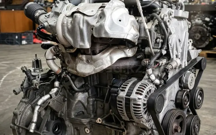 Nissan Tiida C11 Ниссан Тиида HR15DE HR16DE Двигатель из Японии за 280 000 тг. в Алматы