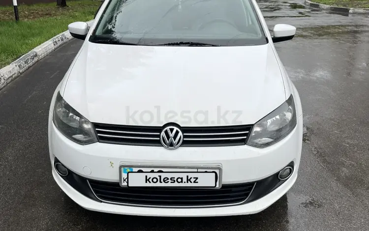 Volkswagen Polo 2012 года за 4 900 000 тг. в Костанай