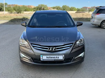 Hyundai Accent 2015 года за 5 750 000 тг. в Актобе – фото 3