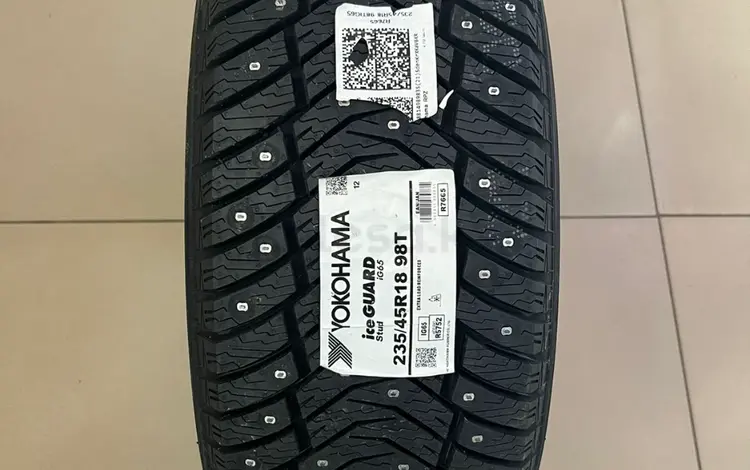 235/45 R18 Yokohama (йокохама япония) IG65 шипованныеүшін79 000 тг. в Астана