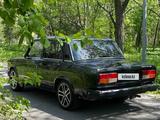 ВАЗ (Lada) 2107 2011 года за 1 450 000 тг. в Кентау – фото 3