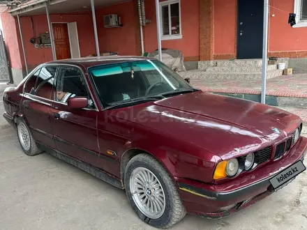 BMW 525 1991 года за 1 200 000 тг. в Кызылорда – фото 5