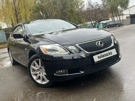 Lexus GS 300 2005 года за 6 200 000 тг. в Алматы