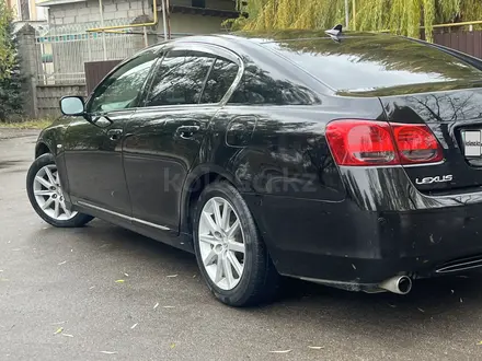 Lexus GS 300 2005 года за 6 200 000 тг. в Алматы – фото 9