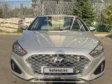 Hyundai Sonata 2019 года за 9 200 000 тг. в Алматы – фото 3