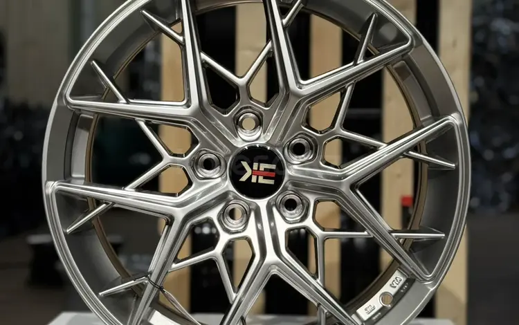 Ковано литые диски R17 KE Flow Forming 5x112 за 291 000 тг. в Астана