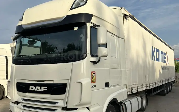 DAF  XF 2019 годаfor38 000 000 тг. в Алматы