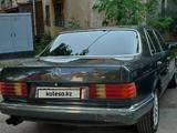 Mercedes-Benz S 300 1990 годаүшін5 500 000 тг. в Алматы – фото 4