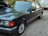 Mercedes-Benz S 300 1990 годаүшін5 500 000 тг. в Алматы – фото 5