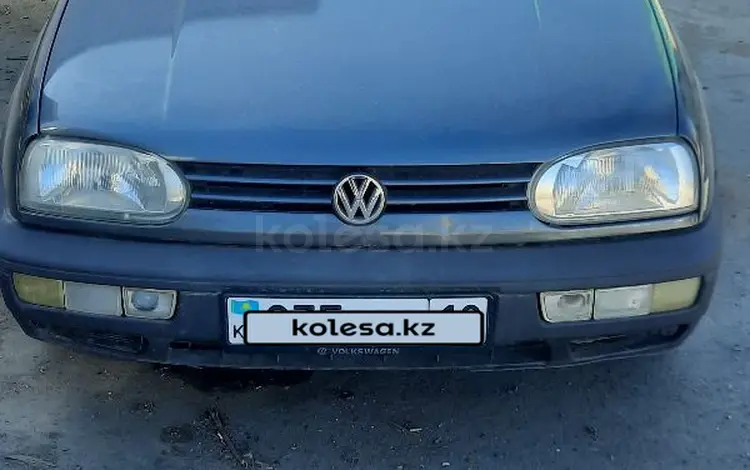 Volkswagen Golf 1995 годаүшін1 600 000 тг. в Костанай