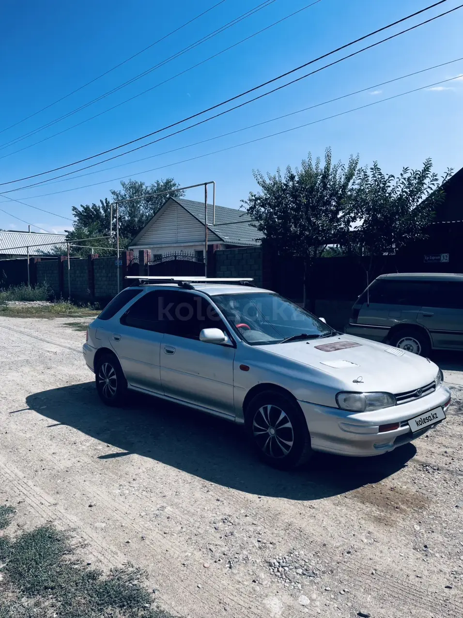 Subaru Impreza, 1996