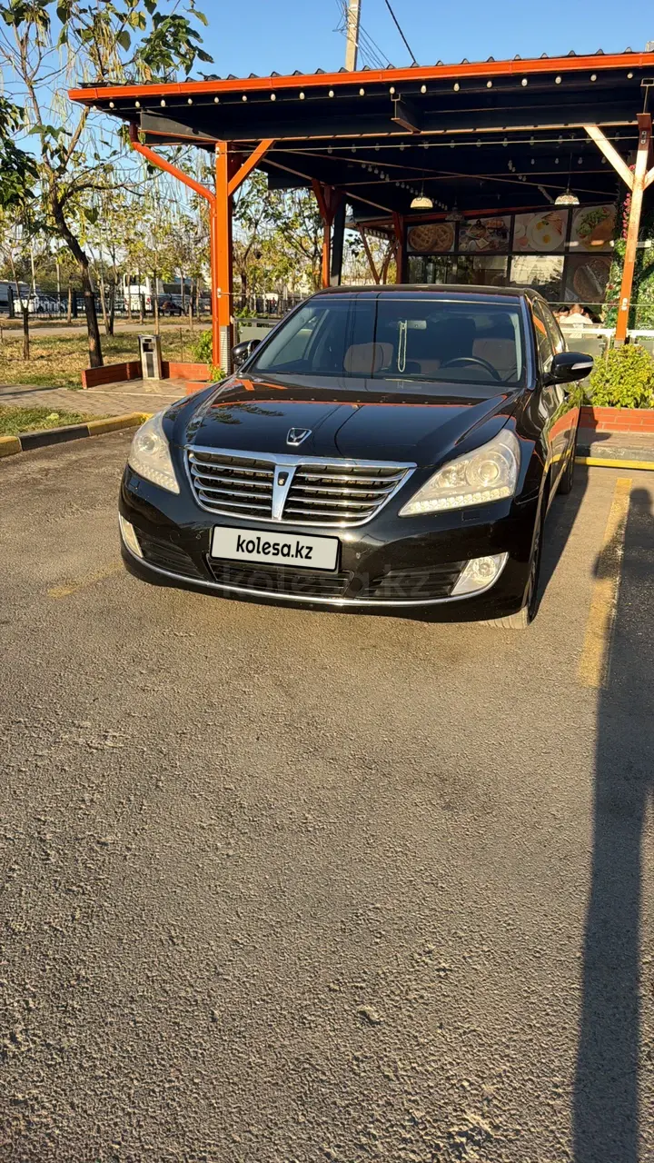 Hyundai Equus, 2012