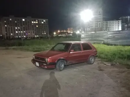 Volkswagen Golf 1991 года за 700 000 тг. в Астана – фото 3