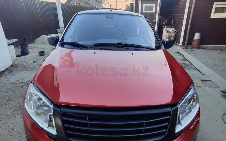 ВАЗ (Lada) Granta 2190 2014 года за 2 050 000 тг. в Семей