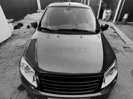 ВАЗ (Lada) Granta 2190 2014 года за 2 050 000 тг. в Семей – фото 14