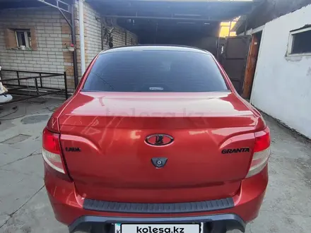 ВАЗ (Lada) Granta 2190 2014 года за 2 050 000 тг. в Семей – фото 2