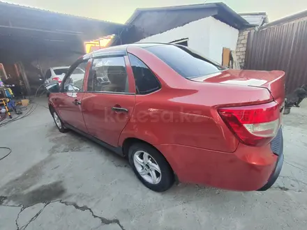 ВАЗ (Lada) Granta 2190 2014 года за 2 050 000 тг. в Семей – фото 3
