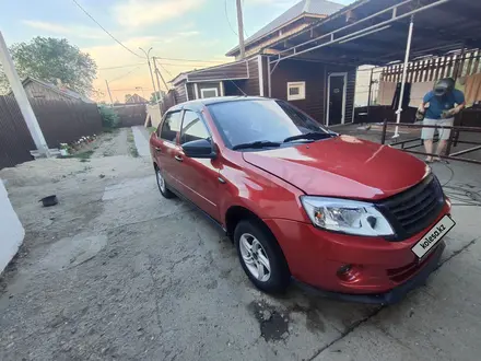 ВАЗ (Lada) Granta 2190 2014 года за 2 050 000 тг. в Семей – фото 5