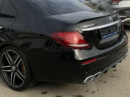 Mercedes-Benz E 63 AMG 2018 года за 45 000 000 тг. в Шымкент – фото 14