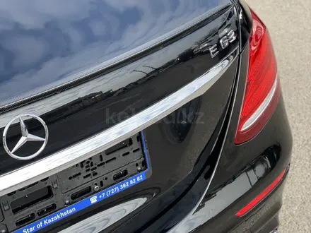 Mercedes-Benz E 63 AMG 2018 года за 45 000 000 тг. в Шымкент – фото 13