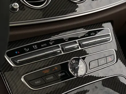 Mercedes-Benz E 63 AMG 2018 года за 45 000 000 тг. в Шымкент – фото 28