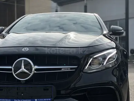 Mercedes-Benz E 63 AMG 2018 года за 45 000 000 тг. в Шымкент – фото 46